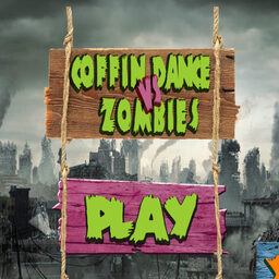 Coffin Dance vs Zombies